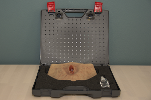Tracheostoma Simulator Draagbaar