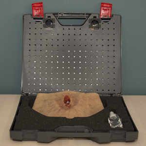 Tracheostoma Simulator Draagbaar