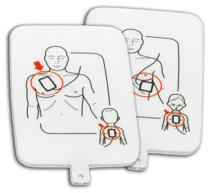 Vervangbare Pads Prestan AED Trainer Plus en UltraTrainer (2 stuks)