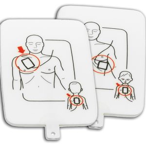 Vervangbare Pads Prestan AED Trainer Plus en UltraTrainer (2 stuks)