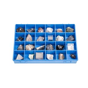Verzameling Vulkanische Gesteenten en Mineralen (24 stuks)