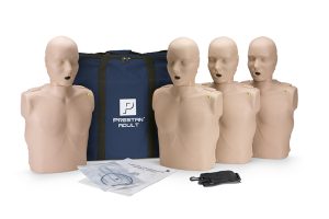 Volwassen Reanimatiepoppen Set (4 stuks)