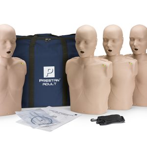 Volwassen Reanimatiepoppen Set (4 stuks)