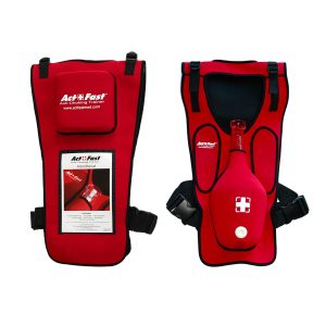 Act Fast Anti-Verstikkingsvest Rood