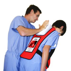 Act Fast Anti-Verstikkingsvest Rood