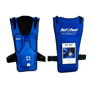 Act Fast Anti-Verstikkingsvest Blauw