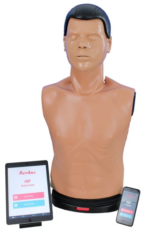 AmbuMan Basic iQF Reanimatiepop