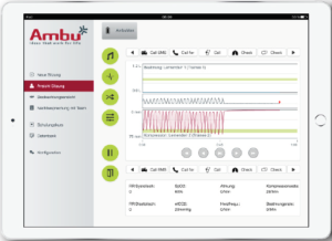 AmbuMan Wireless Next Generation Reanimatiepop