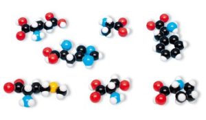 Aminozuur Set, 7 modellen