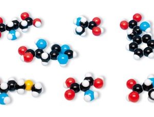 Aminozuur Set, 7 modellen
