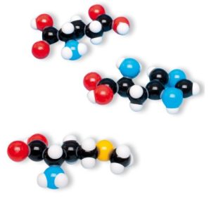 Aminozuur Set, 7 modellen