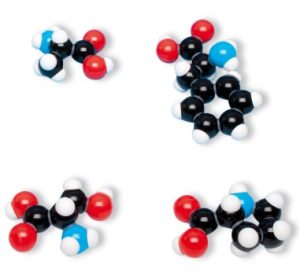 Aminozuur Set, 7 modellen