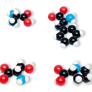 Aminozuur Set, 7 modellen