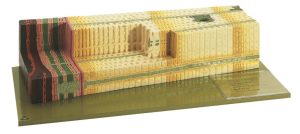 Anatomisch Model Grenenhout