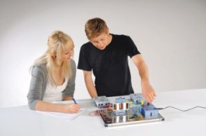 Basisplaat voor Studentensets