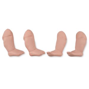 Benen voor Oefenpop Baby Acute Zorg