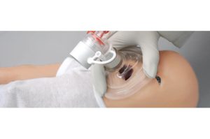 Bevallingssimulator Noelle met PEDI Blue Neonatale Simulator