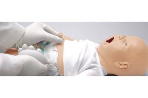 Bevallingssimulator Noelle met PEDI Blue Neonatale Simulator