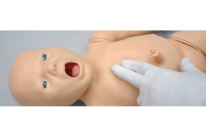 Bevallingssimulator Noelle met PEDI Blue Neonatale Simulator