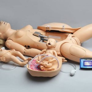 Bevallingssimulator Noelle met Reanimatie Baby