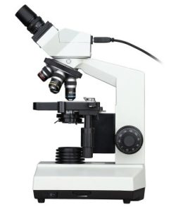 Binoculaire Microscoop met Ingebouwde Camera
