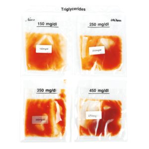 Bloed Cholesterol & Triglyceriden Monsters
