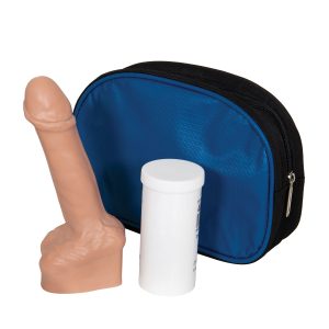 Condoom trainer model, blank