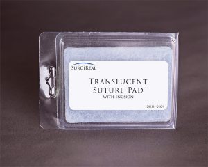 Doorzichtig Hechtkussen met Incisie