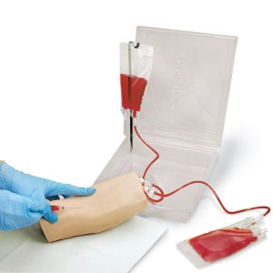 Draagbaar Oefenmodel IV Injectie Arm