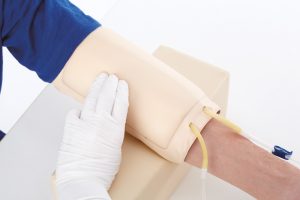 Draagbare IV Injectie Trainer Set (5 stuks)