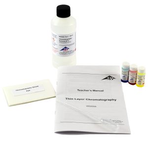 Dunnelaagchromatografie Set