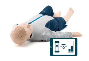 Eerste Hulp Oefenpop Kind Resusci Junior QCPR