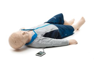 Eerste Hulp Oefenpop Kind Resusci Junior QCPR