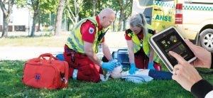 Eerste Hulp Oefenpop Kind Resusci Junior QCPR