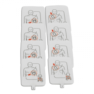 Elektrodenpads voor Prestan AED Trainer Plus en UltraTrainer (4 sets)