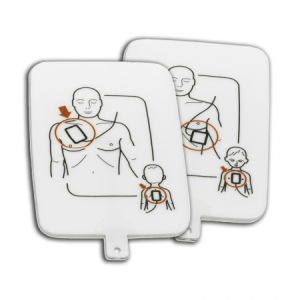 Elektrodenpads voor Prestan AED Trainer Plus en UltraTrainer (4 sets)
