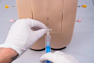 Epidurale en Spinale Injectie Simulator