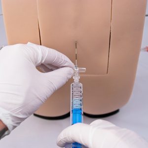 Epidurale en Spinale Injectie Simulator