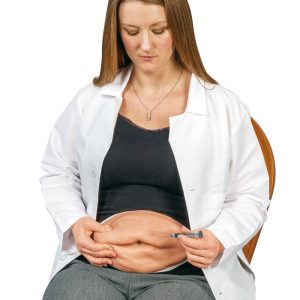 Geavanceerd Injectie Buik Model