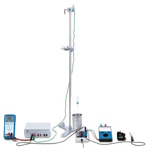 Geladen Waterdruppels Experiment