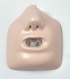 Gezichtsmaskers voor Reanimatie Trainingspop