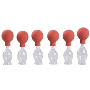 Glas Cupping 20 mm set (6 stuks)