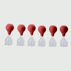 Glas Cupping 50 mm set (6 stuks)
