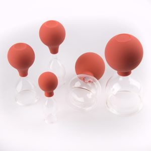Glazen Cupping Set 25-45 mm