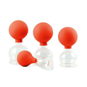 Glazen Cupping Set 40-60 mm