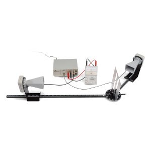 Golfoptica met gebruik van Microgolven Experiment