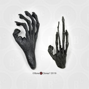 Hand en Voet Vingerdier Model
