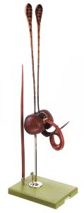 Hoofd Model Vlinder