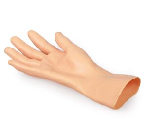 Huid Hand voor Trainingsarm voor Intraveneuze Injectie en Infuus