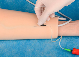 Draagbaar I.V. Injectie Oefenkussen voor Onderarm